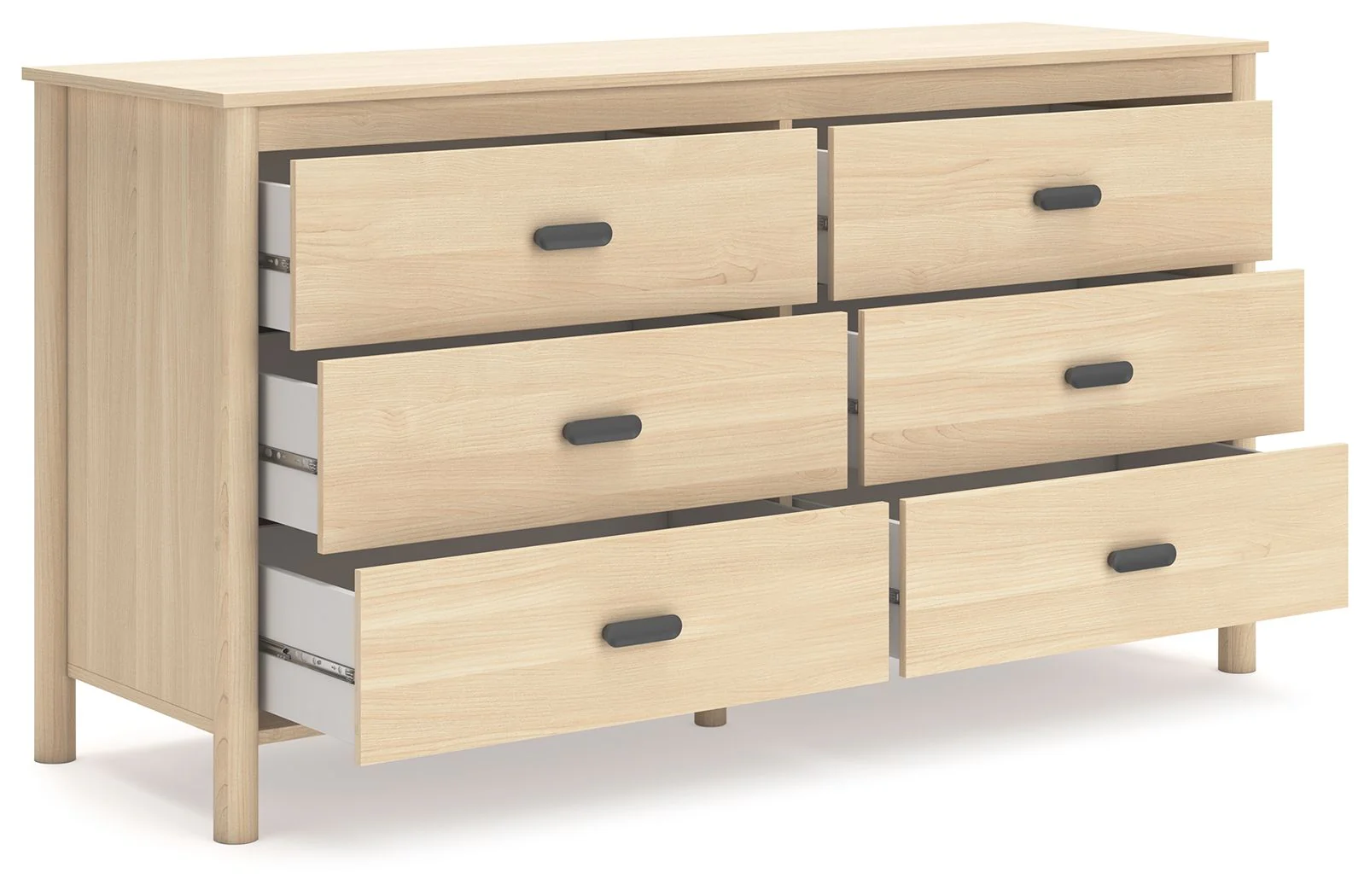 Cabinella - Six Drawer Dresser - Tan - Image 10