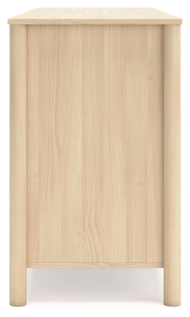 Cabinella - Six Drawer Dresser - Tan - Image 4