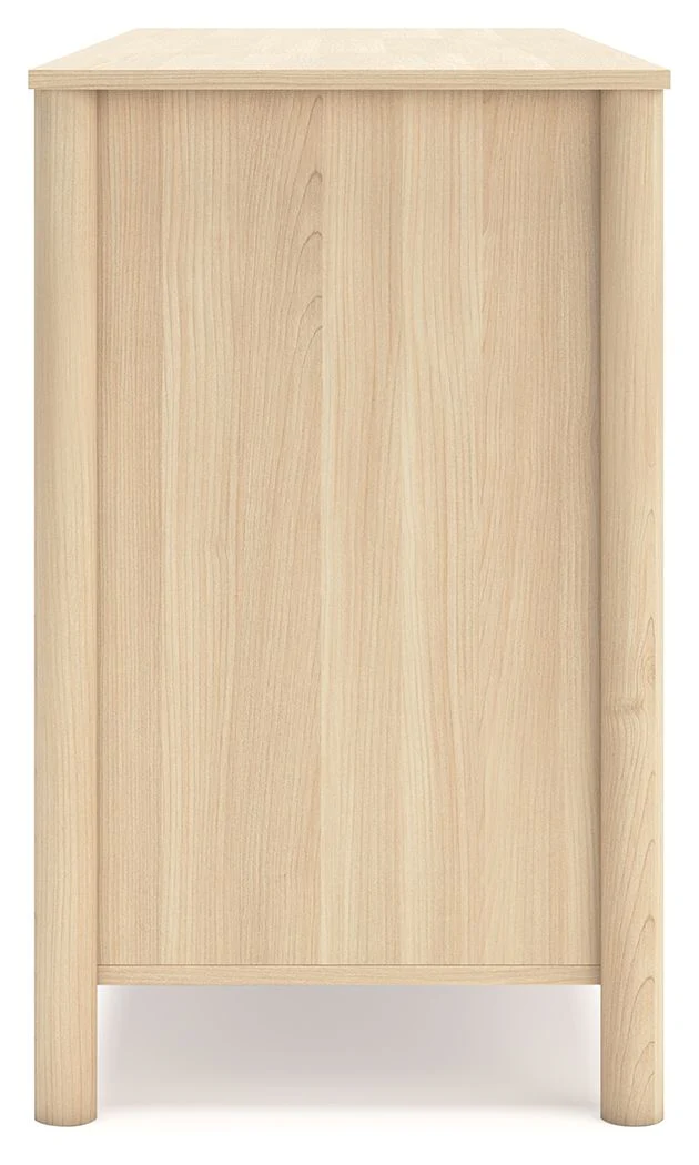 Cabinella - Six Drawer Dresser - Tan - Image 7