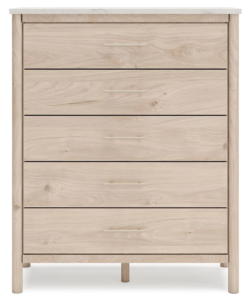 Cadmori - Five Drawer Wide Chest - Image 3