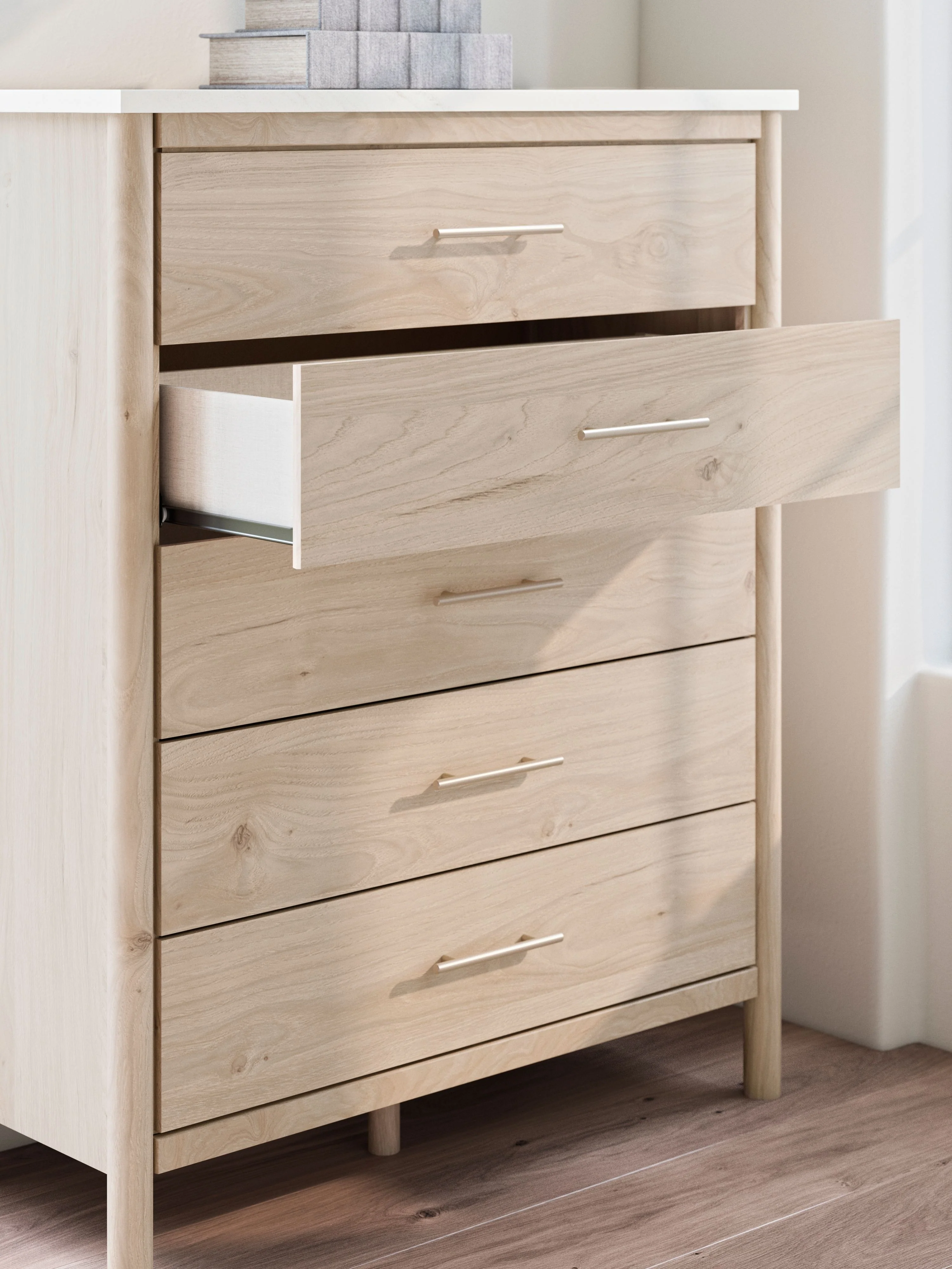 Cadmori - Five Drawer Wide Chest - Image 7