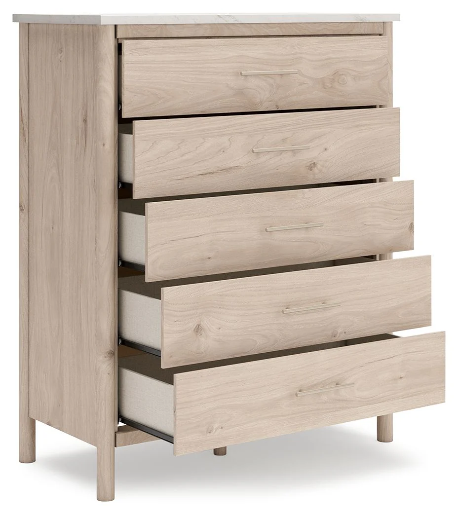 Cadmori - Five Drawer Wide Chest - Image 9