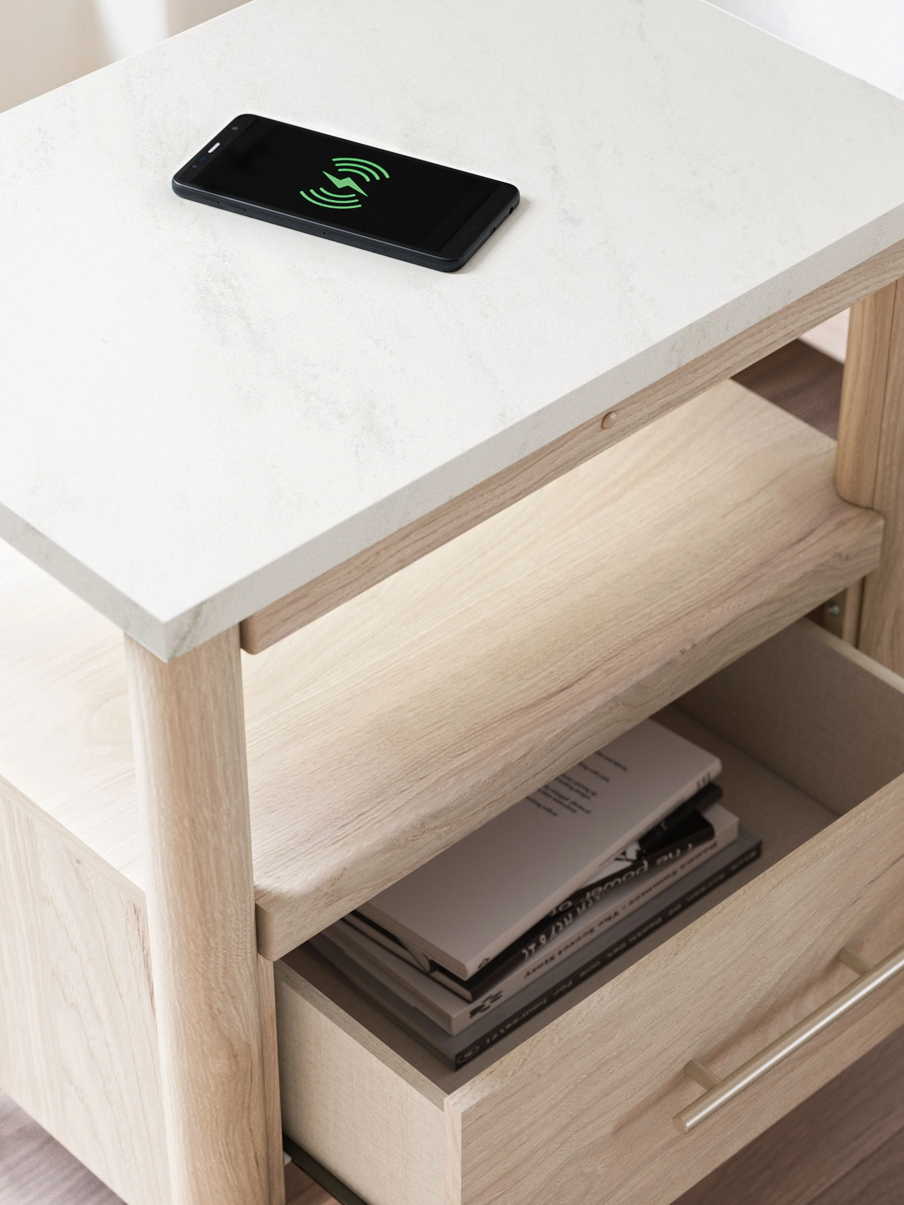 Cadmori - One Drawer Night Stand - Image 10