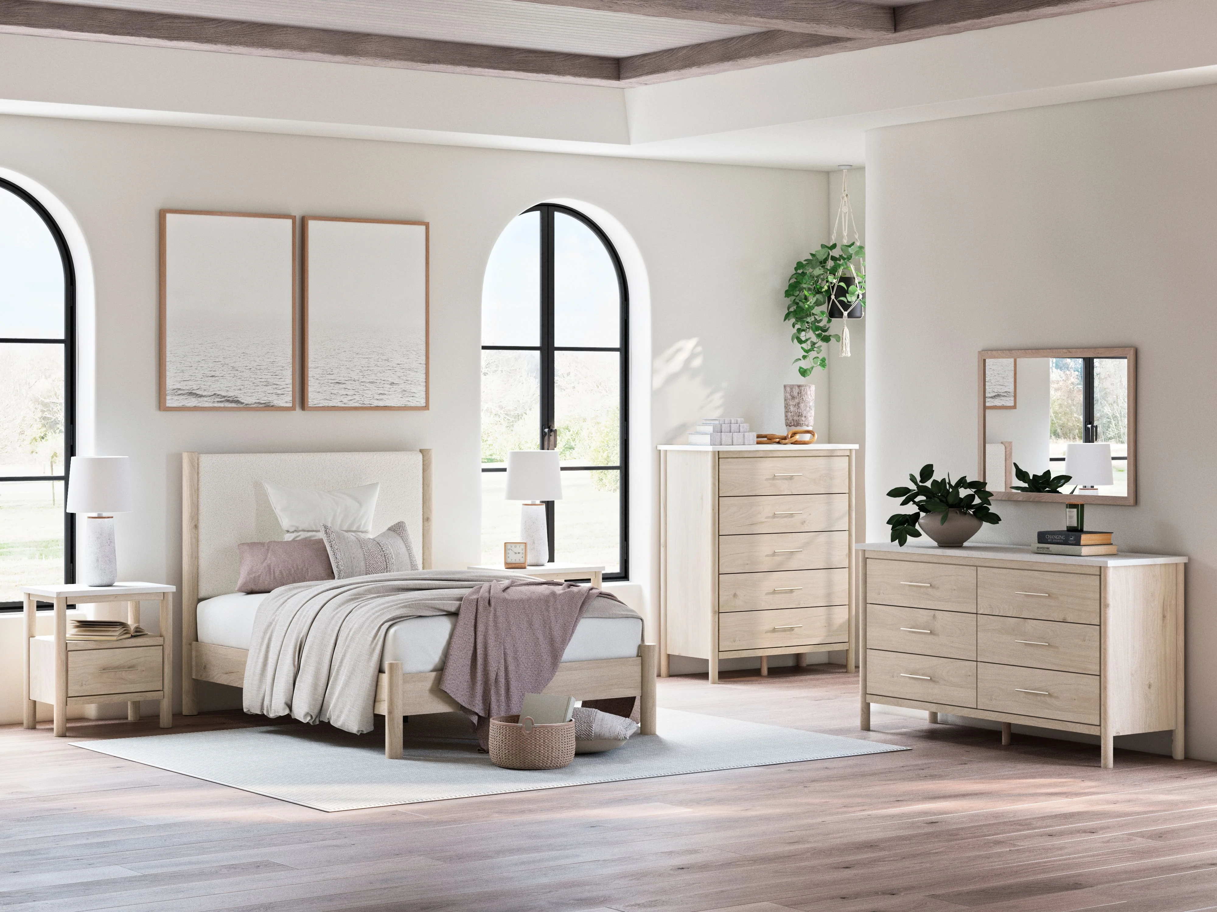 Cadmori - Six Drawer Dresser - Image 14