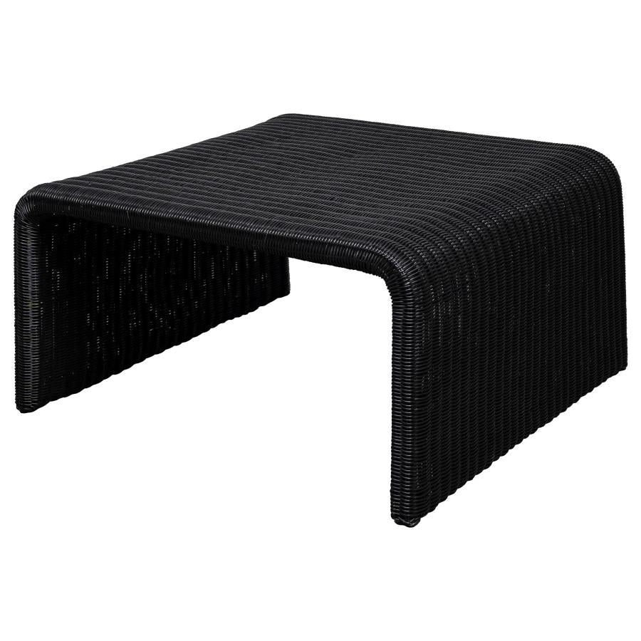 Cahya - Woven Rattan Table - Image 14