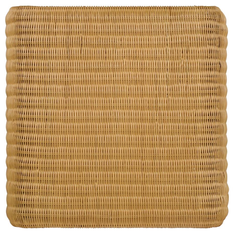 Cahya - Woven Rattan Table - Image 20