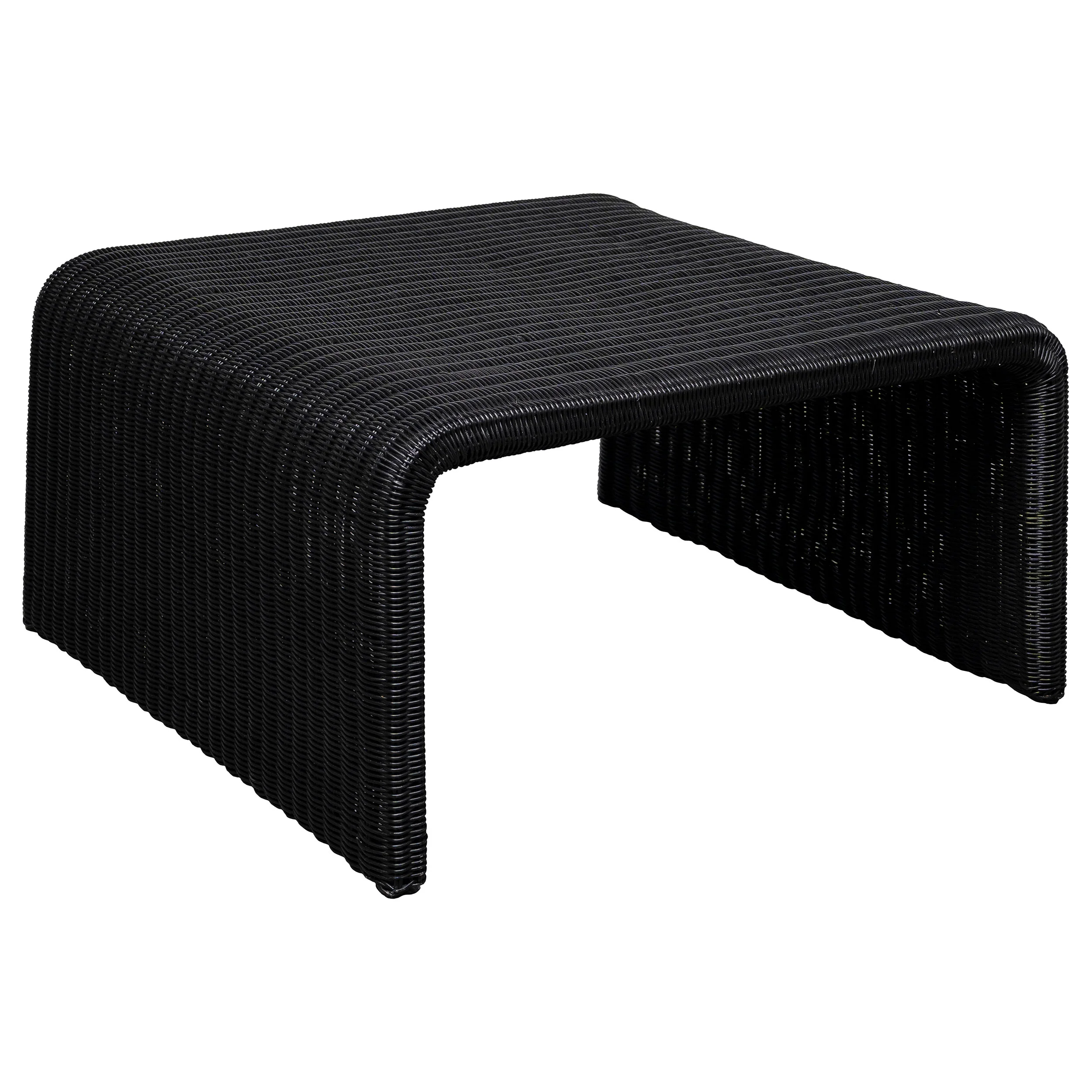 Cahya - Woven Rattan Table - Image 34