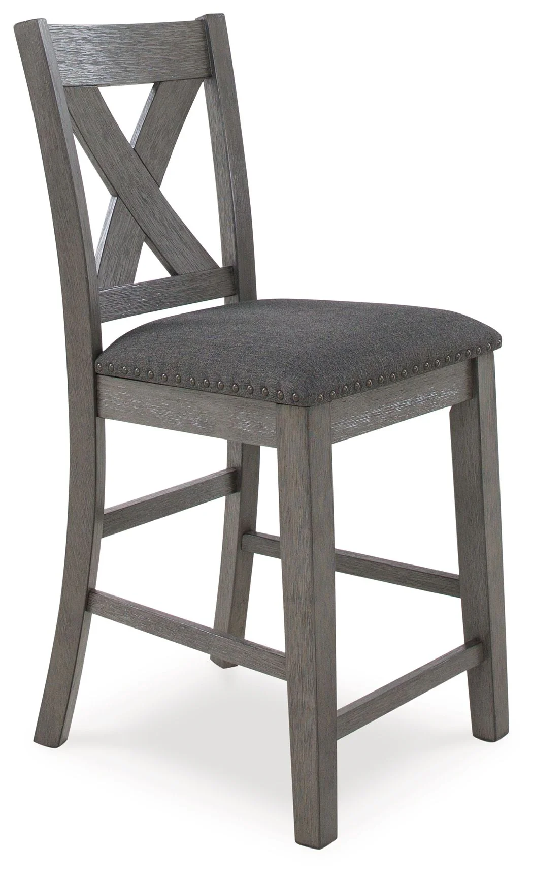 Caitbrook - Rect Drm Counter Table Set (Set of 7) - Gray - Image 5