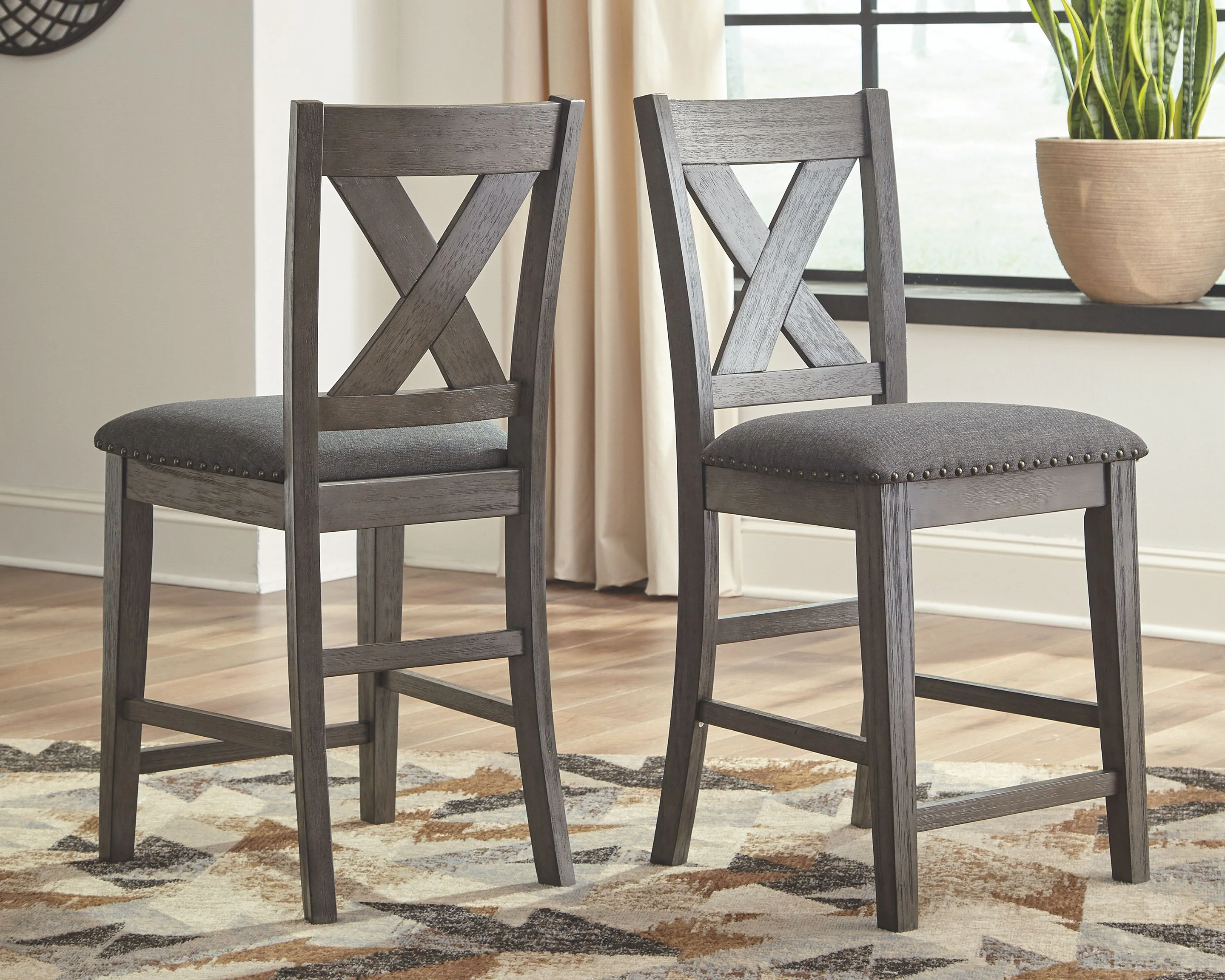 Caitbrook - Rectangular Counter Table Set - Image 13