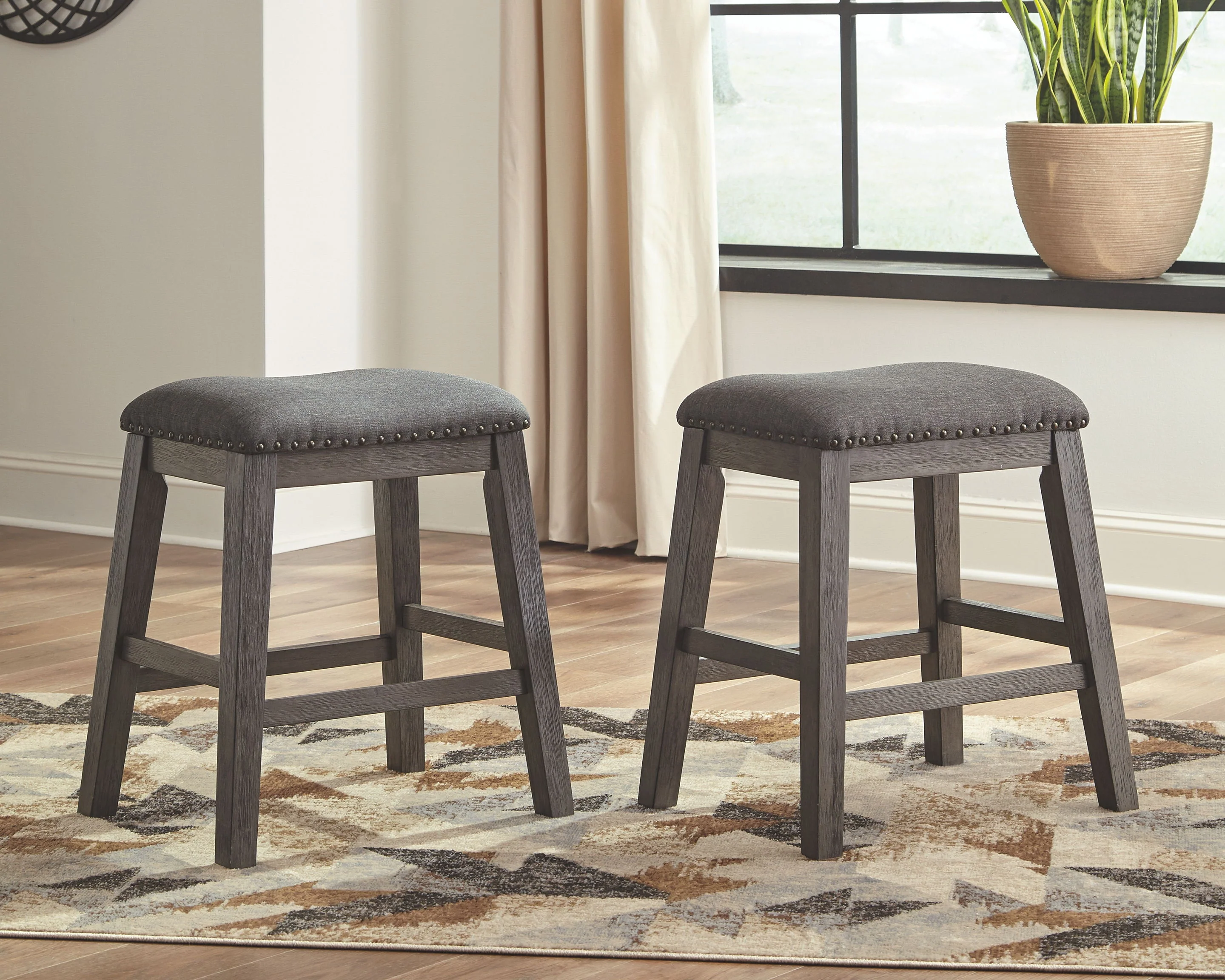 Caitbrook - Rectangular Counter Table Set - Image 5