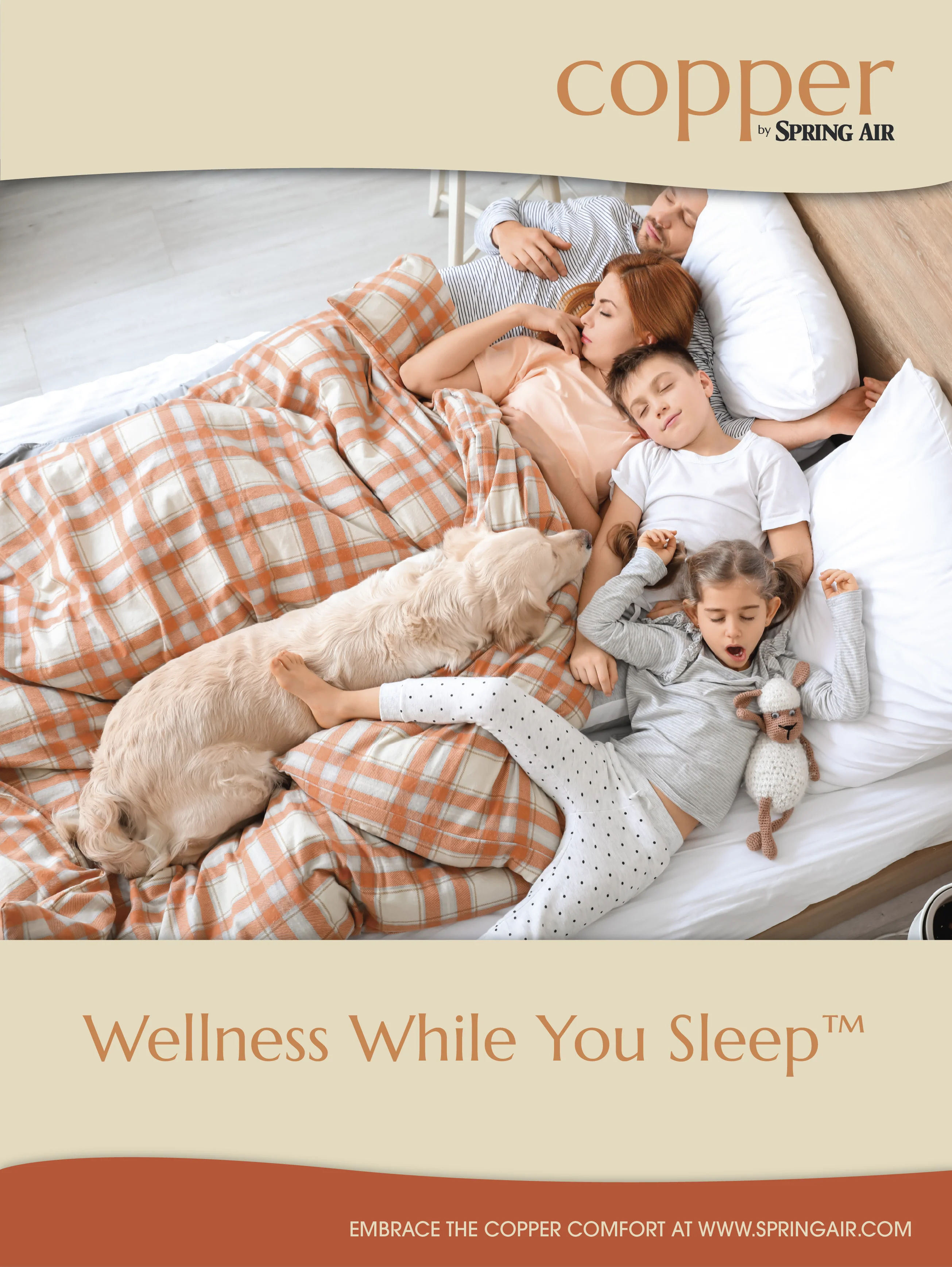 Caitlin Copper ET Plush Hybrid Quilted Mattress - Image 8