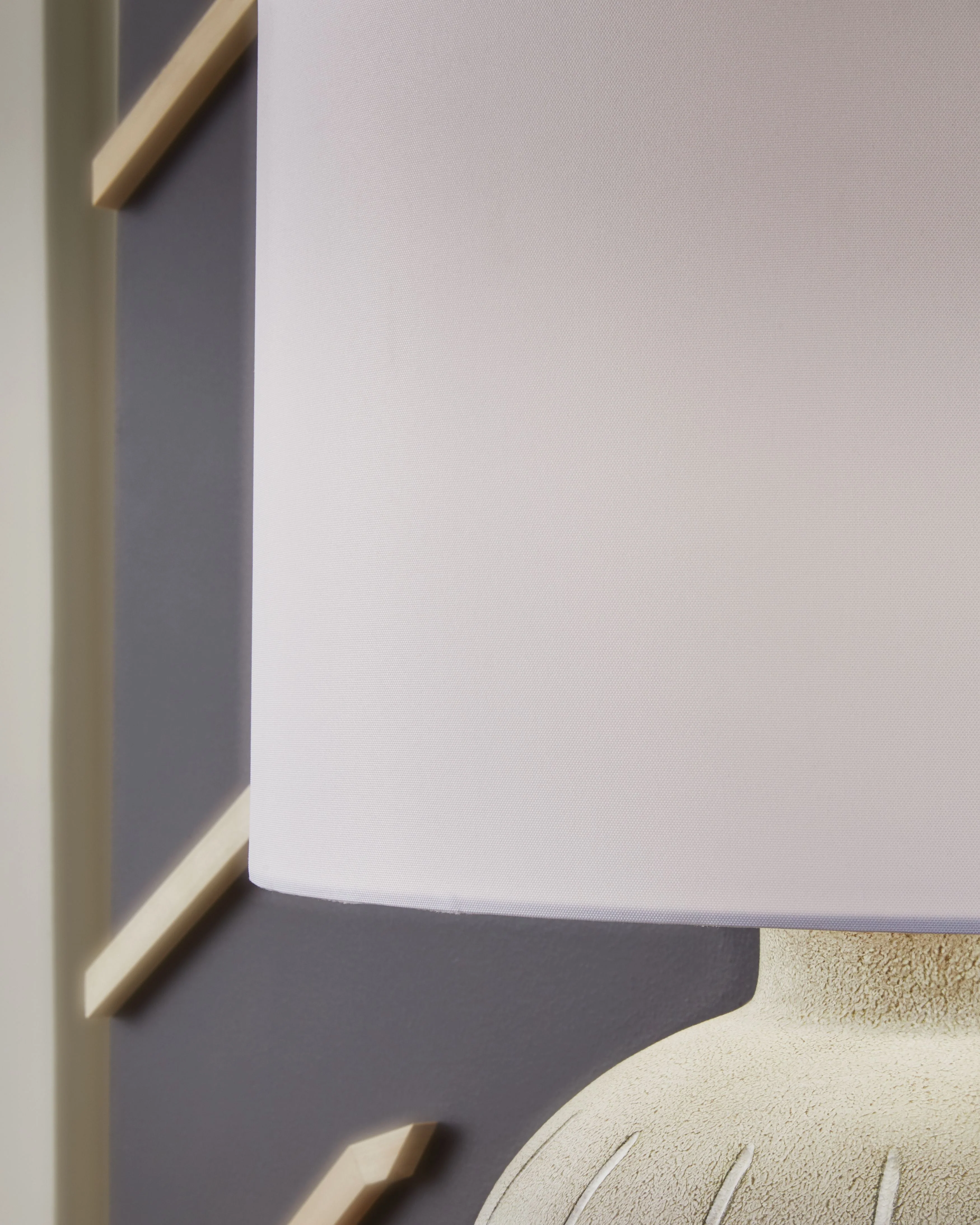 Calbert - Poly Table Lamp - Warm Gray - Image 3