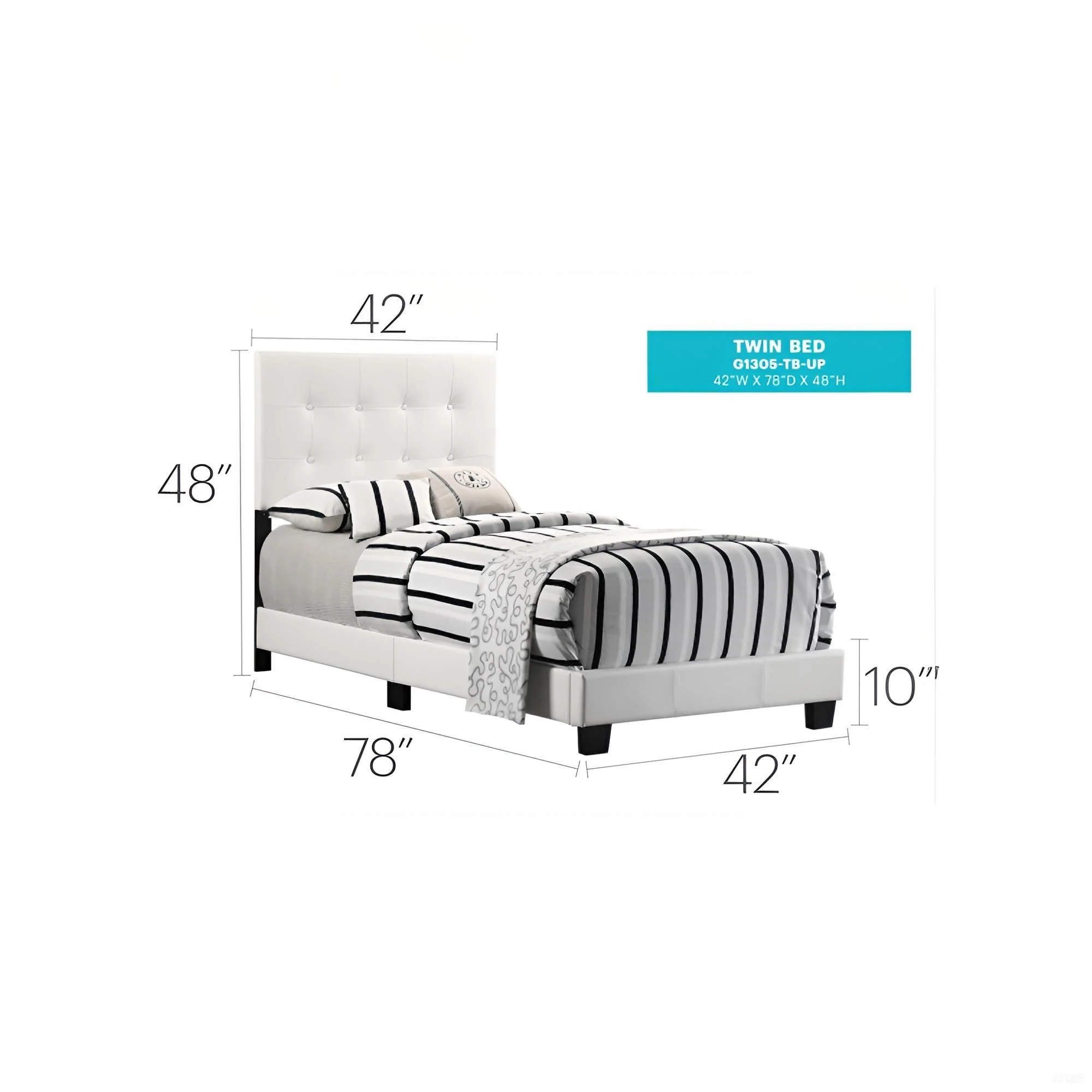 Caldwell - Bed - Image 13