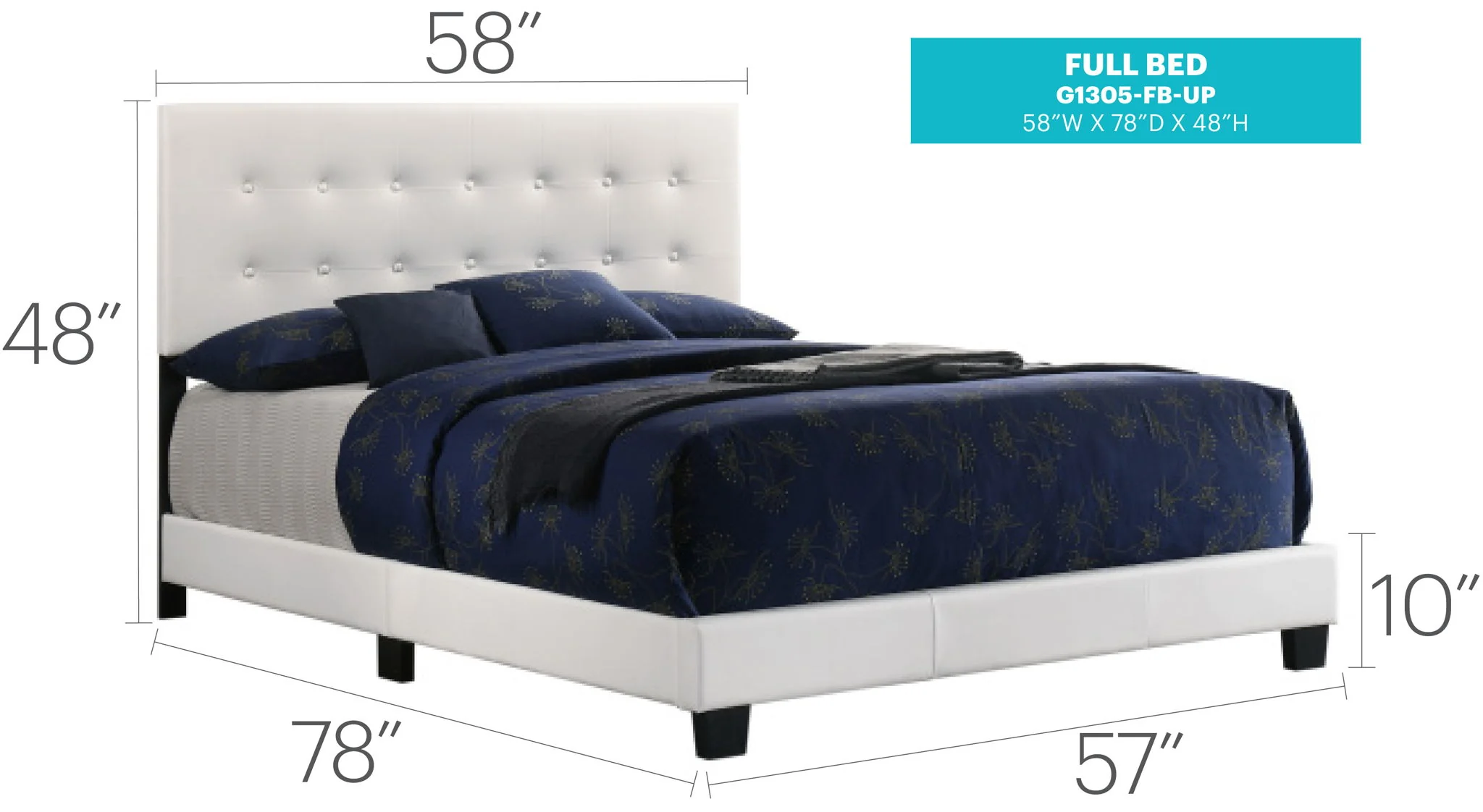 Caldwell - Bed - Image 14