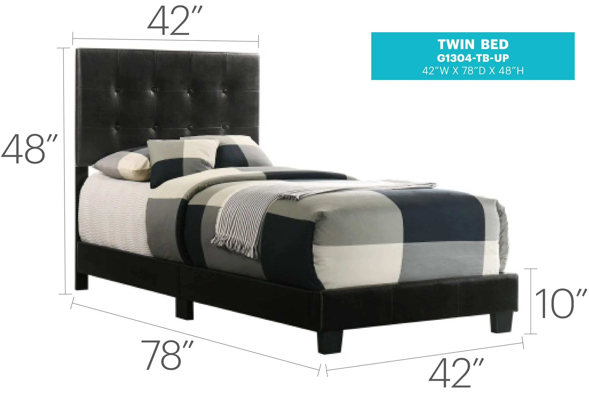 Caldwell - Bed - Image 30