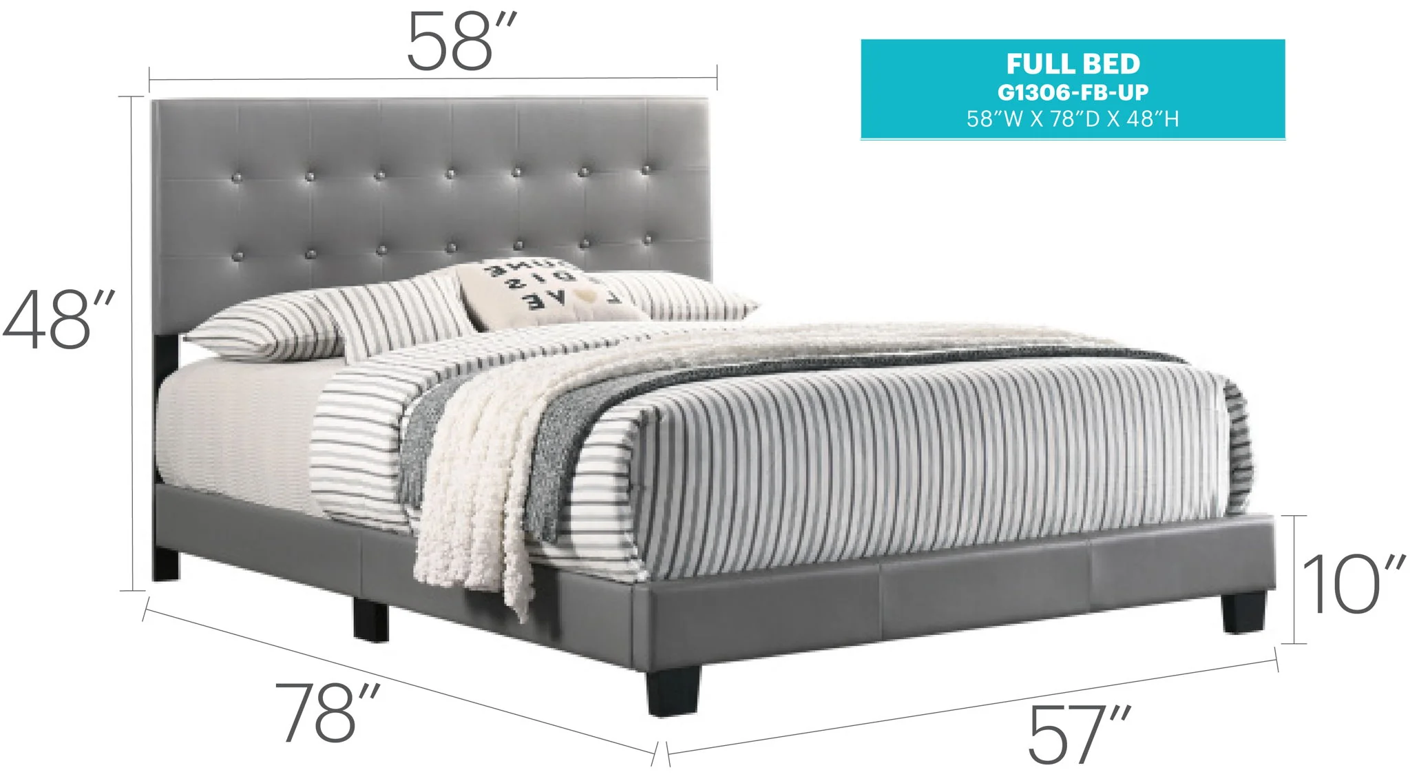 Caldwell - Bed - Image 31