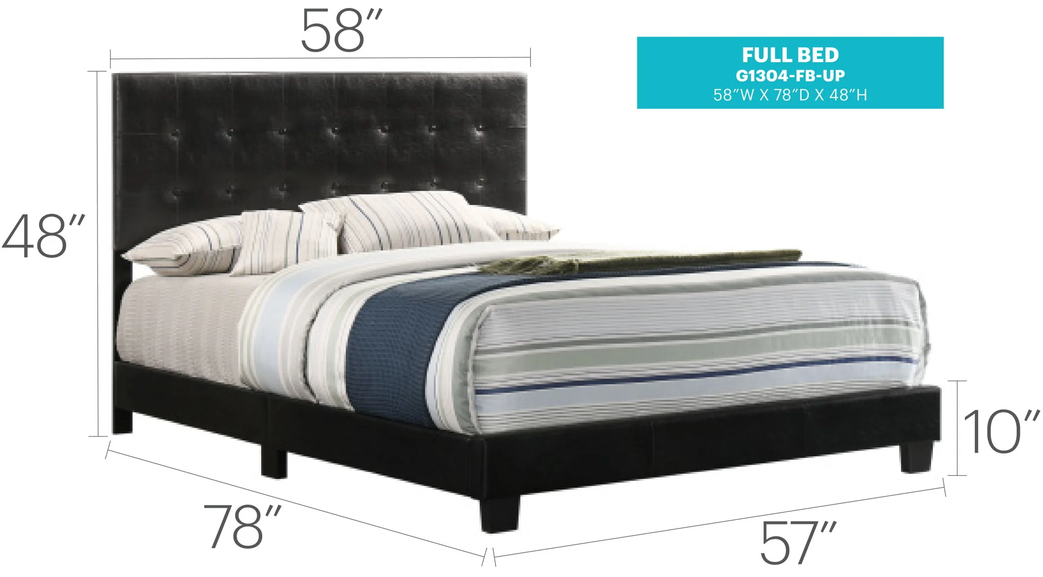 Caldwell - Bed - Image 8