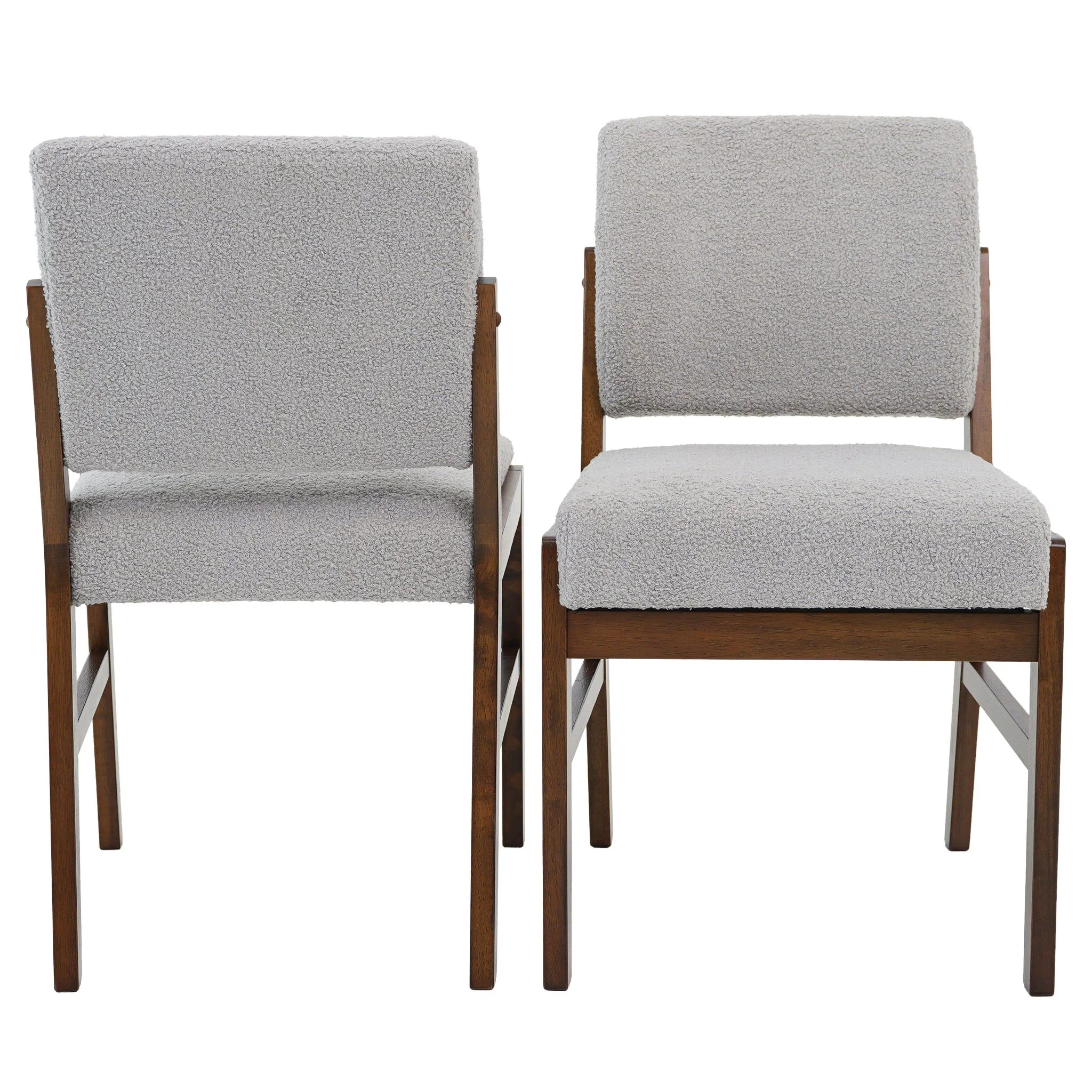 Caldwell - Dining Chair (Set of 2) - Light Gray - Image 10