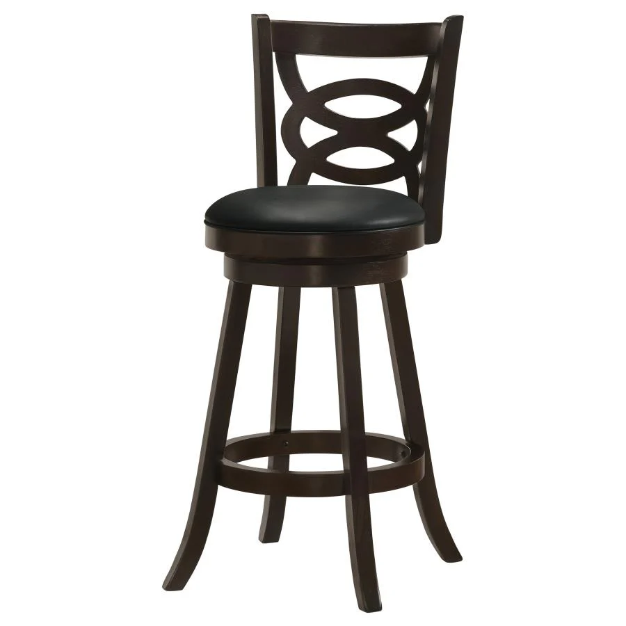 Calecita - Wood Swivel Counter Stool (Set of 2) - Image 10
