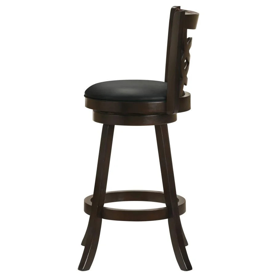 Calecita - Wood Swivel Counter Stool (Set of 2) - Image 12