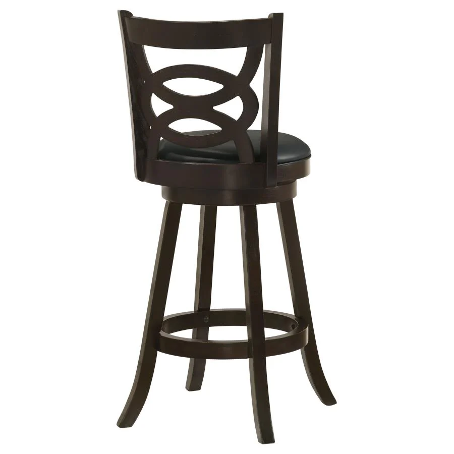 Calecita - Wood Swivel Counter Stool (Set of 2) - Image 16