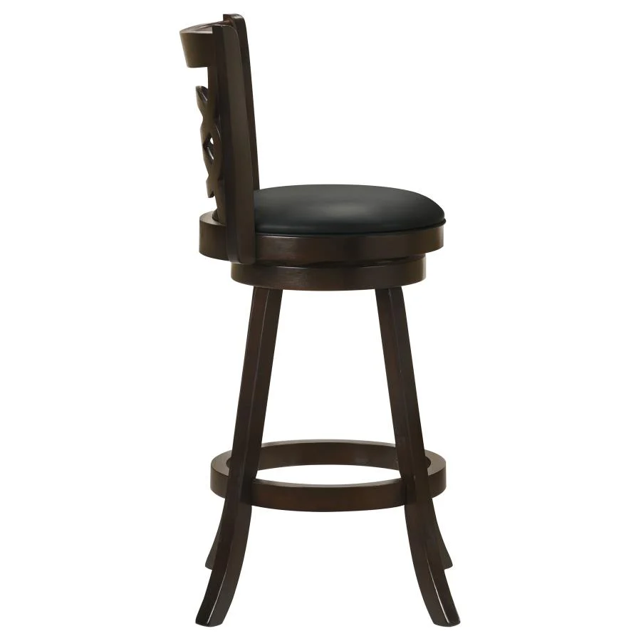 Calecita - Wood Swivel Counter Stool (Set of 2) - Image 18