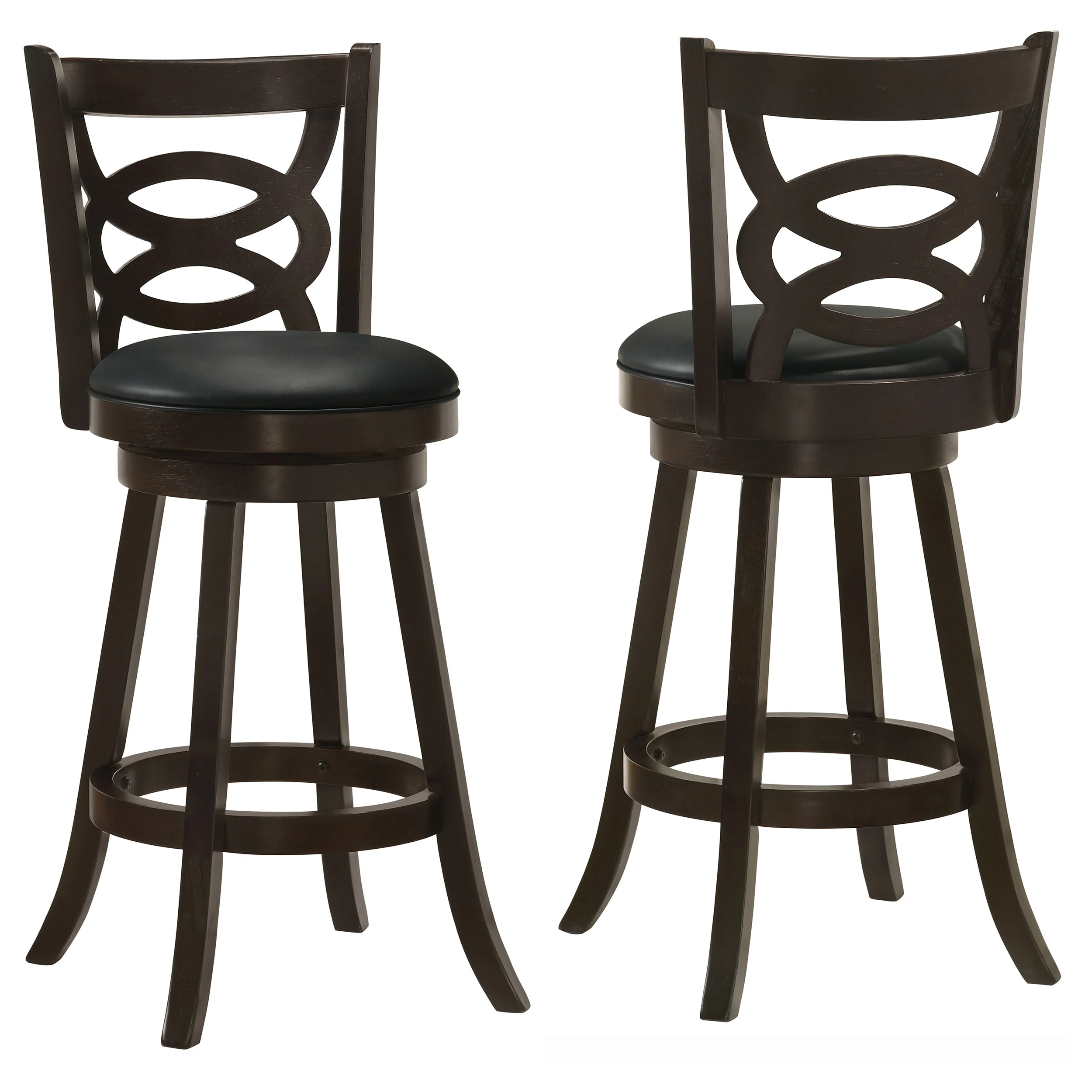 Calecita - Wood Swivel Counter Stool (Set of 2) - Image 28