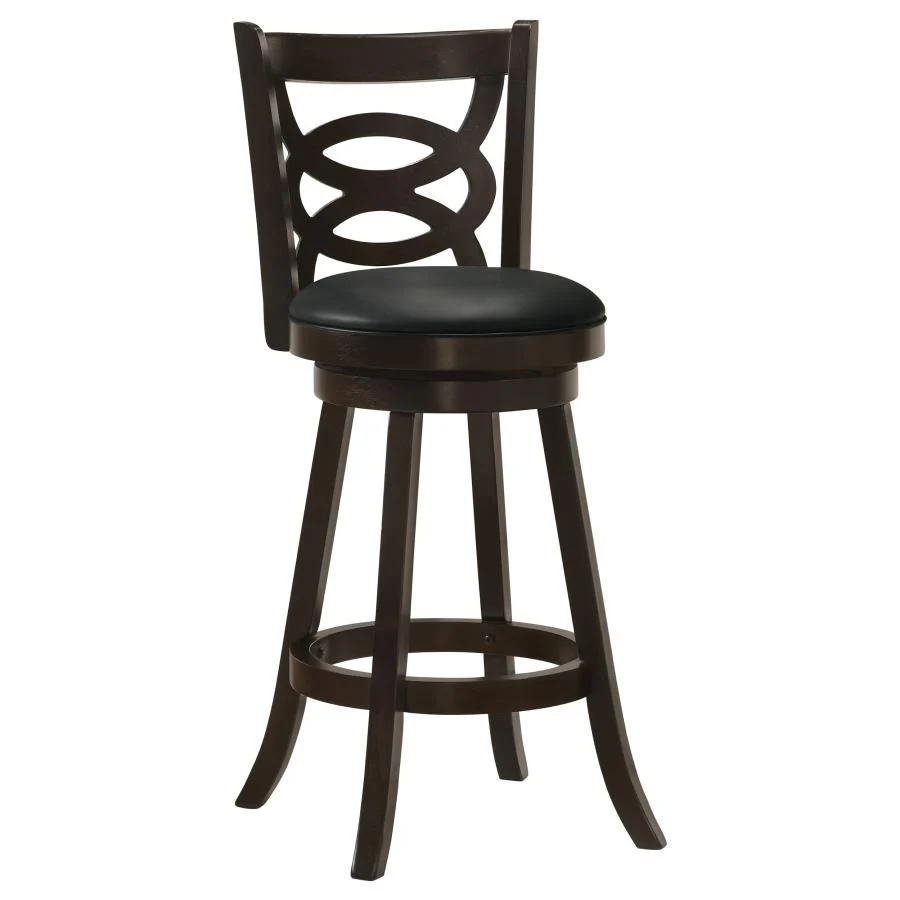 Calecita - Wood Swivel Counter Stool (Set of 2) - Image 6