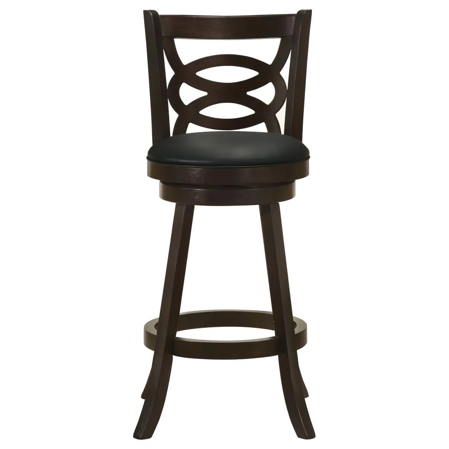 Calecita - Wood Swivel Counter Stool (Set of 2) - Image 8