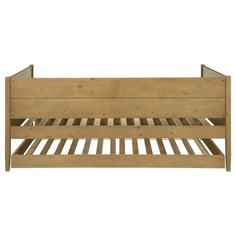 Calinda - Wood Twin Daybed With Trundle - Natural - Image 10