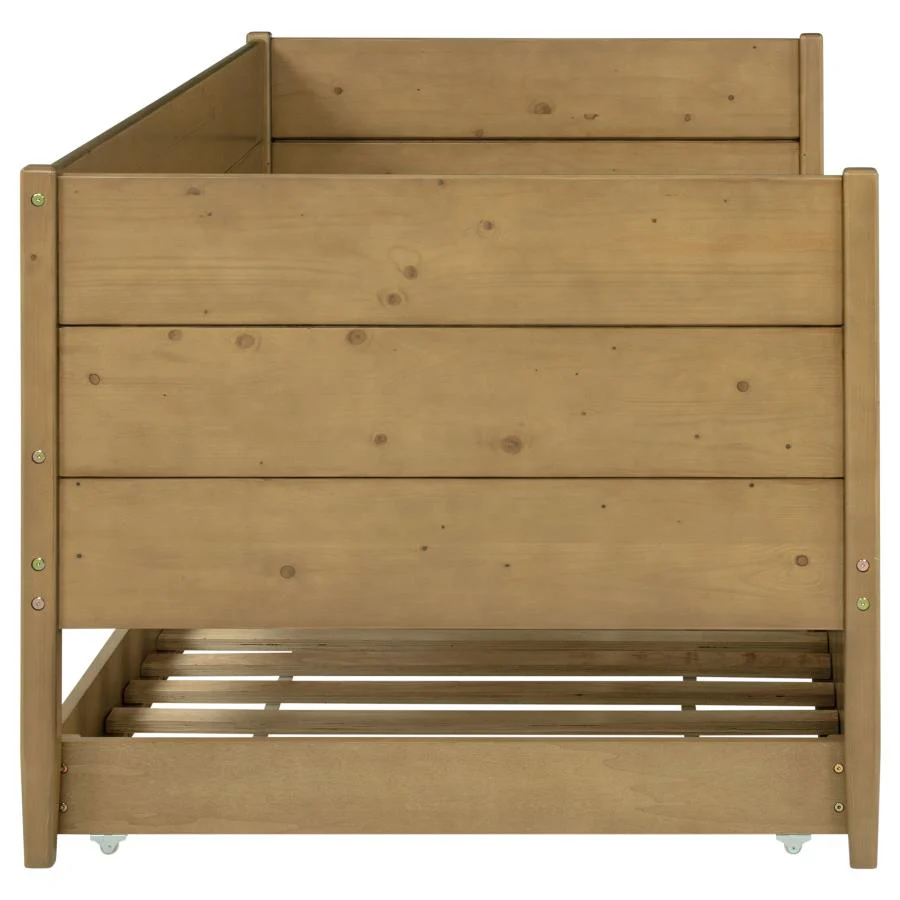 Calinda - Wood Twin Daybed With Trundle - Natural - Image 13