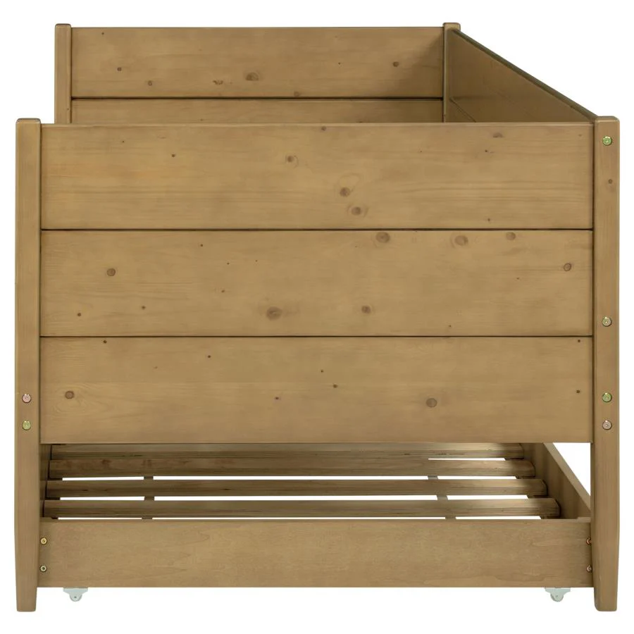 Calinda - Wood Twin Daybed With Trundle - Natural - Image 7