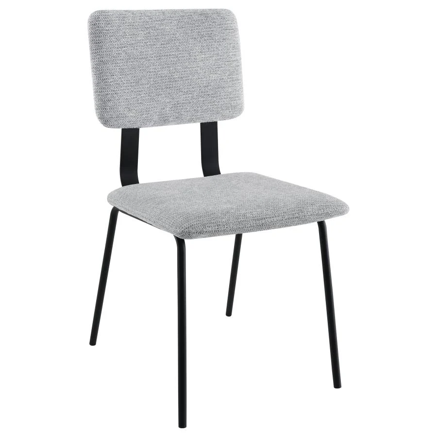 Calla Fabric Upholstered Dining Side Chair (Set of 2) - Image 4