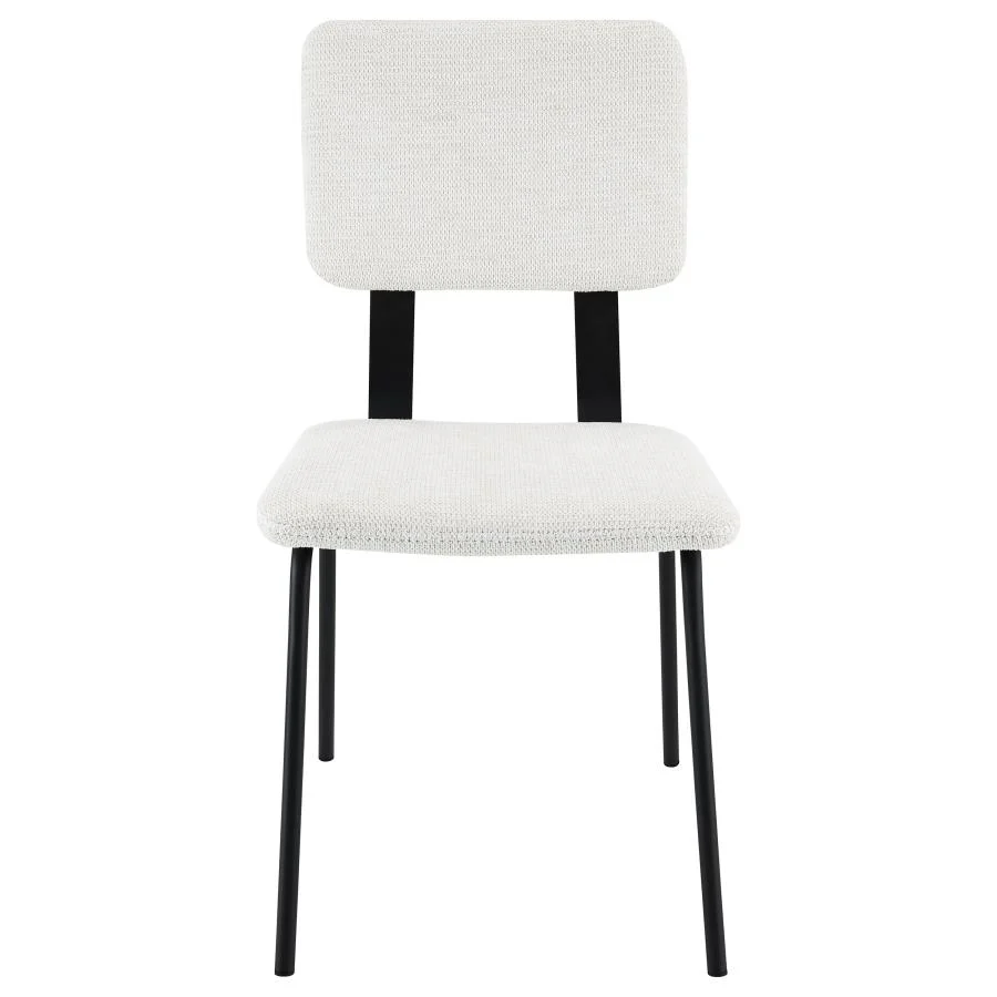Calla Fabric Upholstered Dining Side Chair (Set of 2) - Image 5