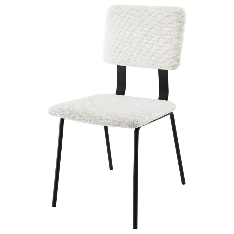 Calla Fabric Upholstered Dining Side Chair (Set of 2) - Image 7