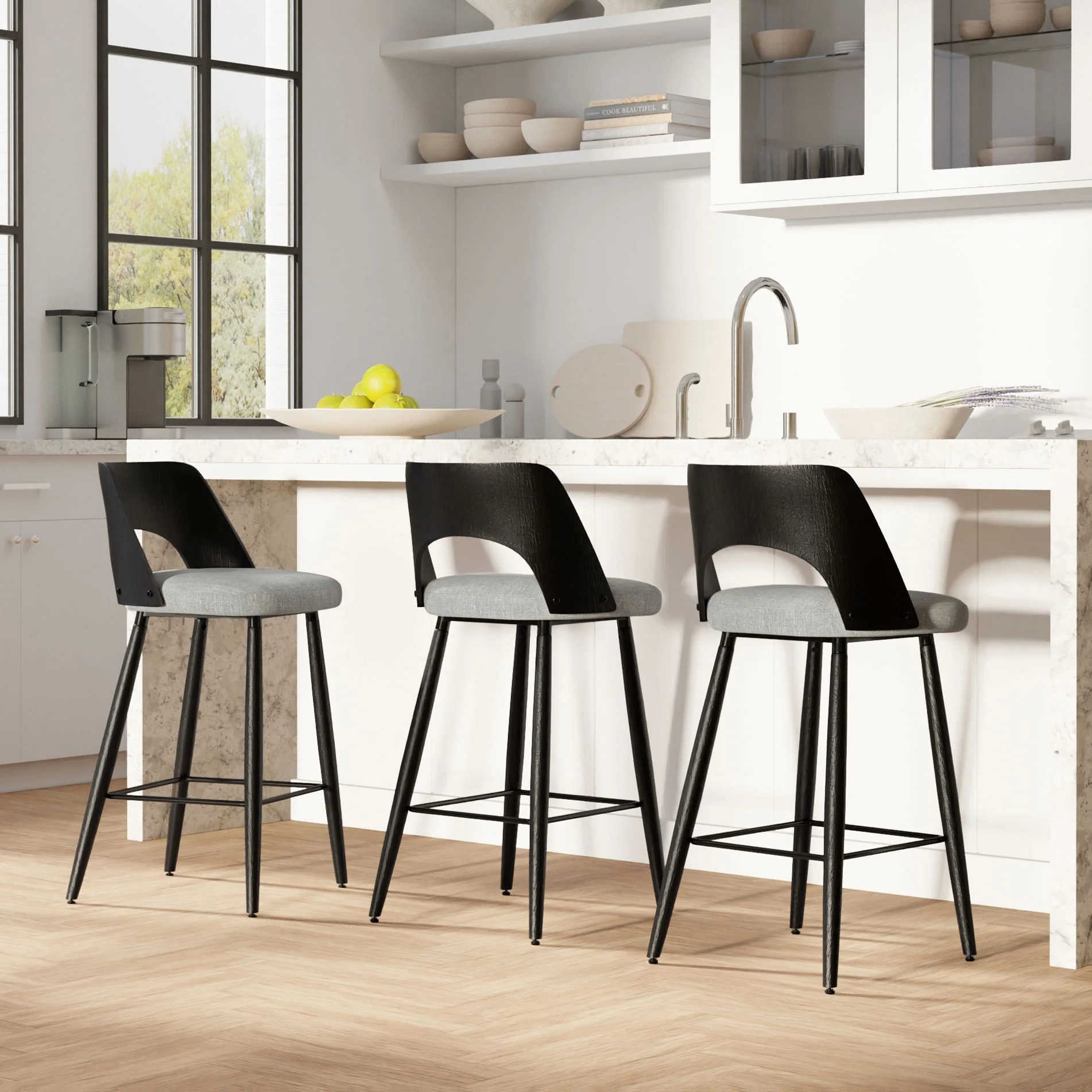 Callie - Upholstered Counter Height Stool (Set of 2) - Image 4