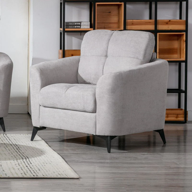 Callie - Woven Fabric Chair - Image 2