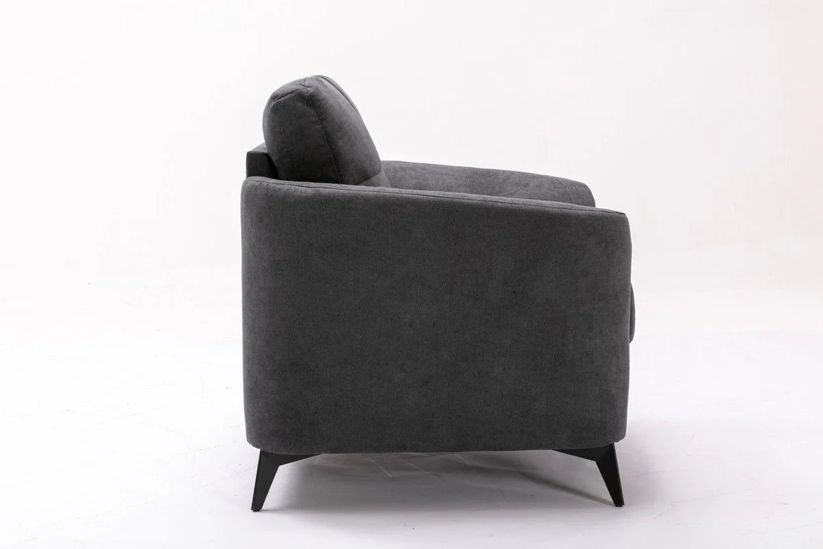Callie - Woven Fabric Chair - Image 6
