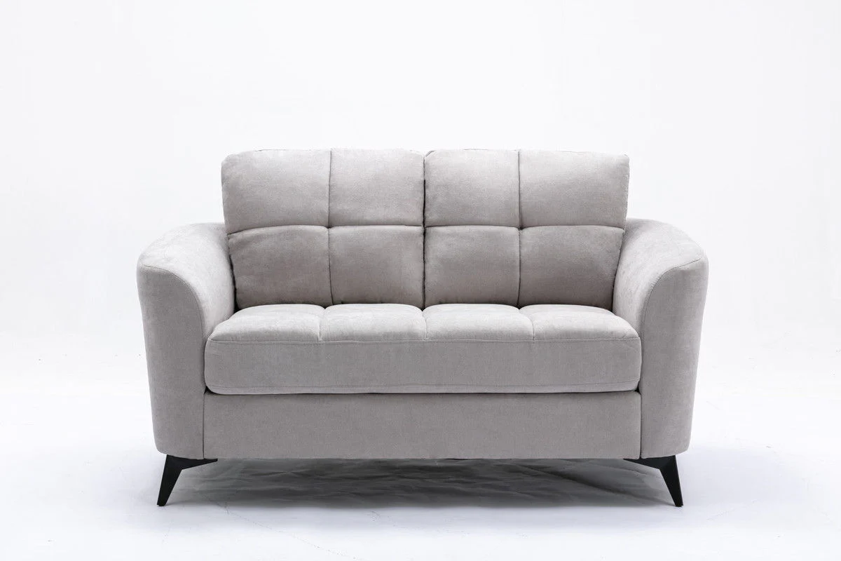 Callie - Woven Fabric Loveseat - Image 2