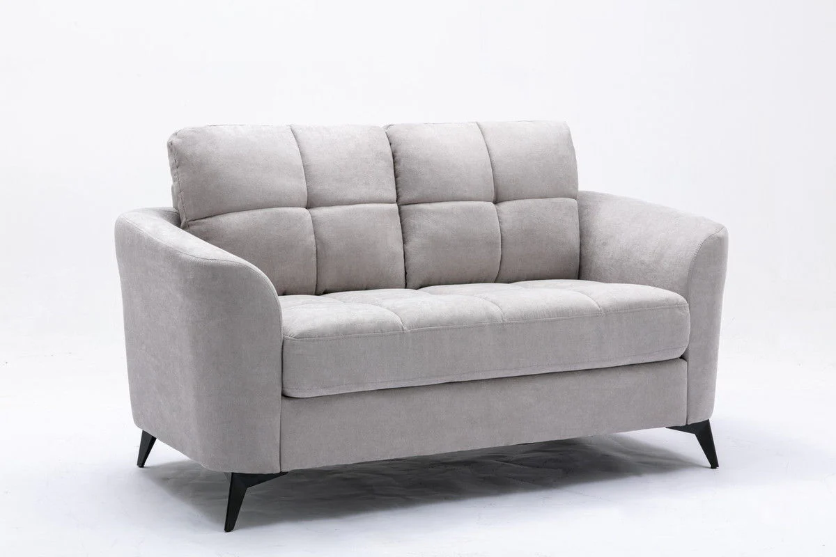 Callie - Woven Fabric Loveseat - Image 5