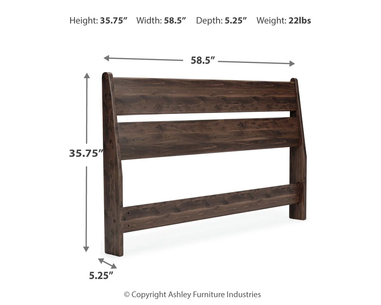 Calverson - Panel Headboard - Image 5