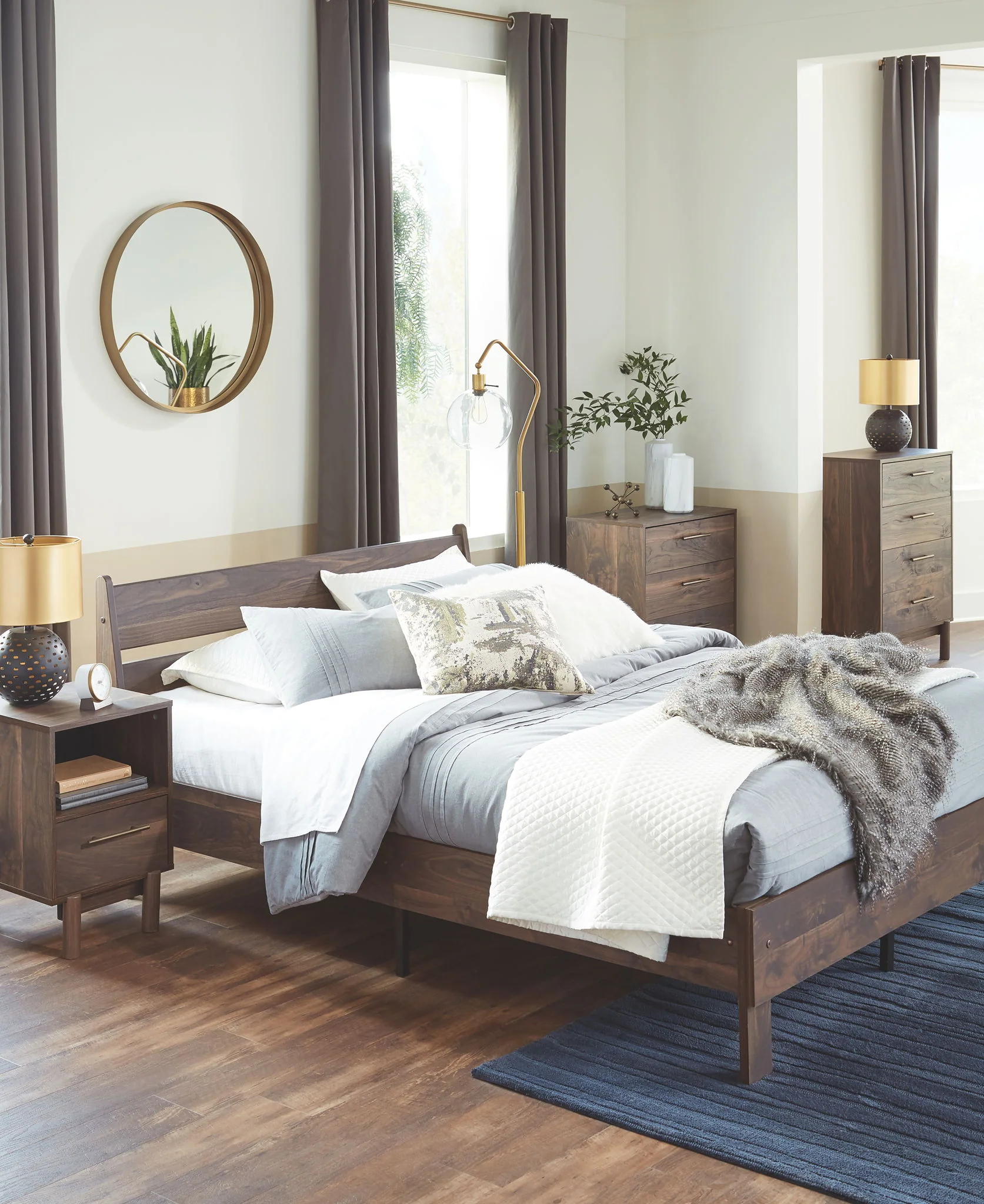 Calverson - Panel Platform Bed - Image 6