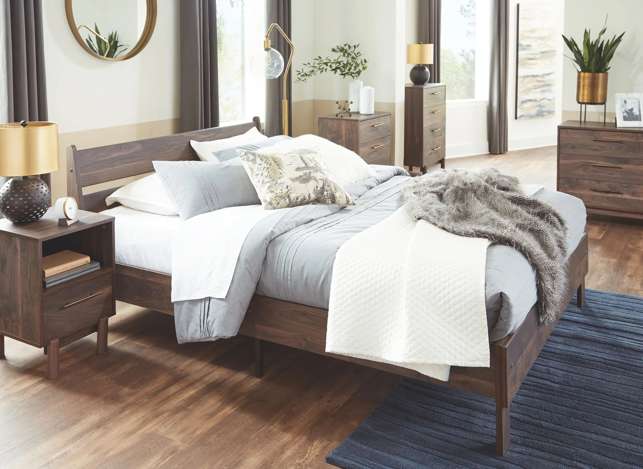 Calverson - Panel Platform Bed - Image 8