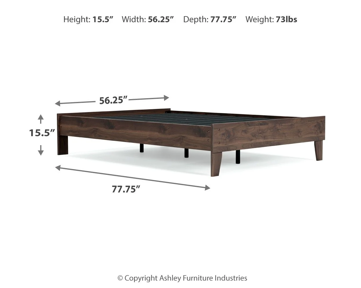 Calverson - Platform Bed - Image 14