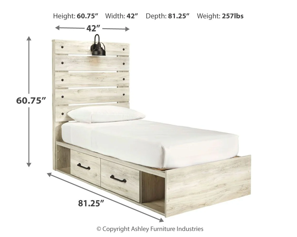 Cambeck - Youth Bedroom Set - Image 24