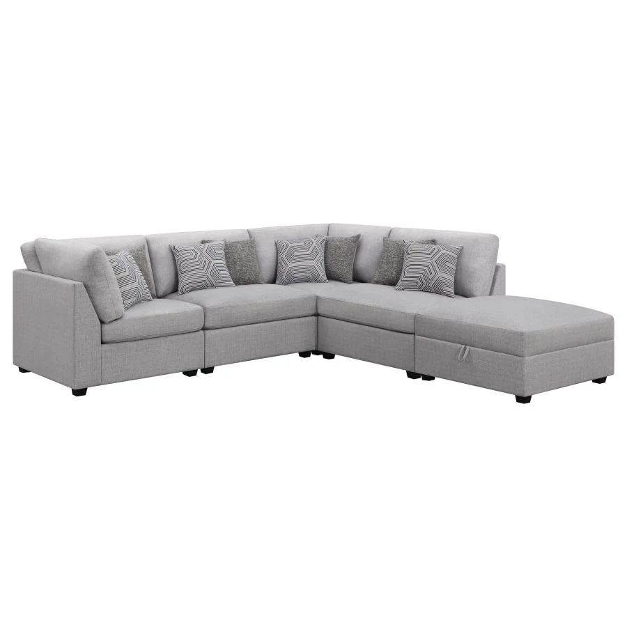 Cambria - Upholstered Modular Sectional Sofa - Image 10