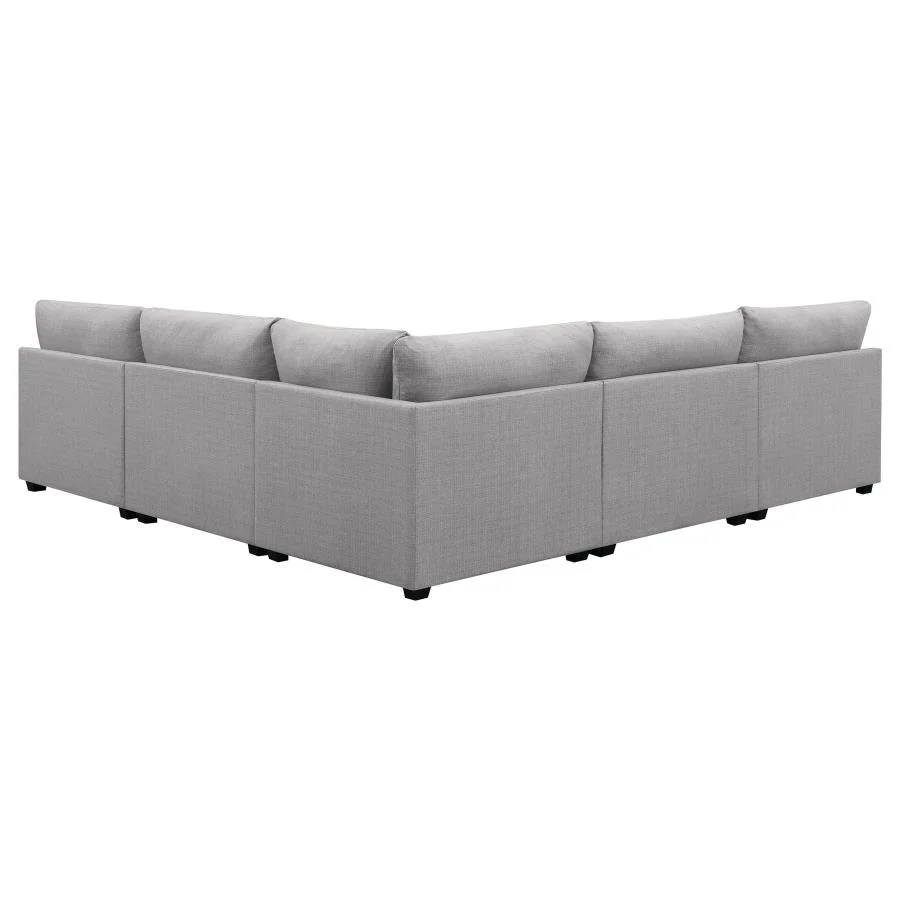 Cambria - Upholstered Modular Sectional Sofa - Image 21