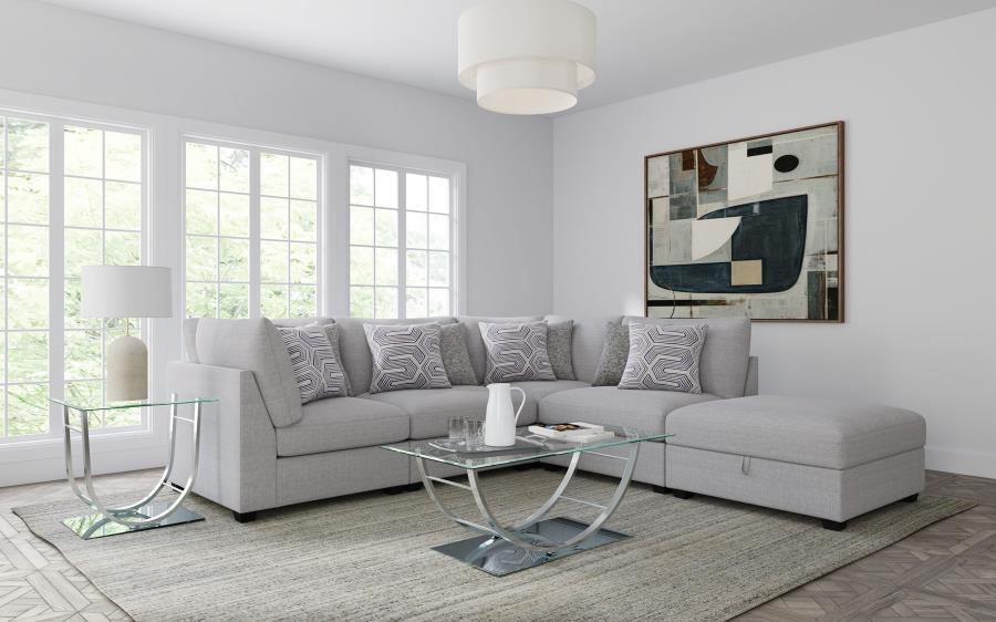 Cambria - Upholstered Modular Sectional Sofa - Image 3