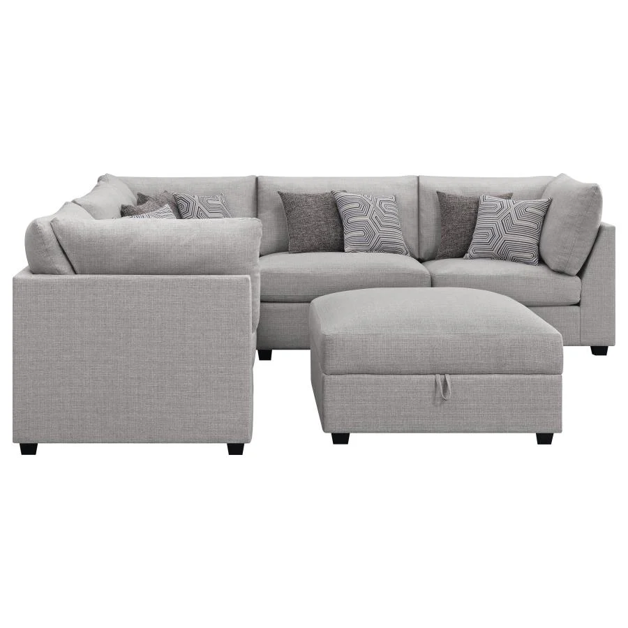 Cambria - Upholstered Modular Sectional Sofa - Image 33