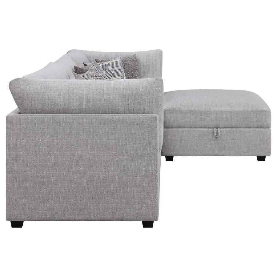 Cambria - Upholstered Modular Sectional Sofa - Image 41